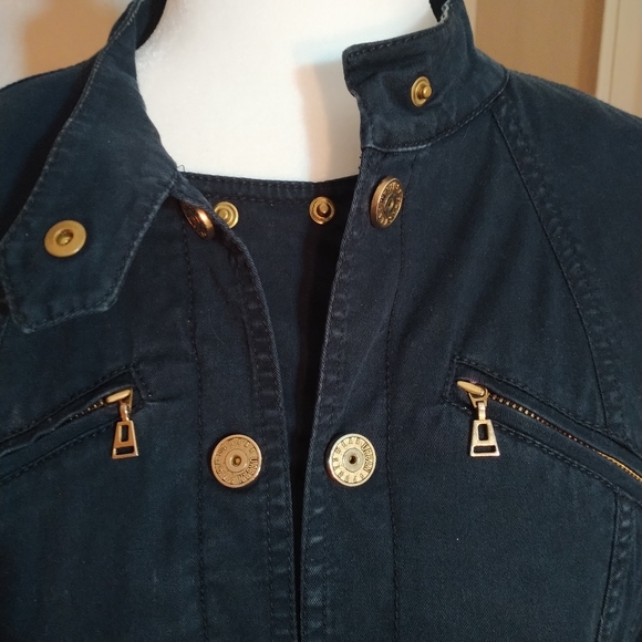 Women's Military style jacket - Picture 4 of 9